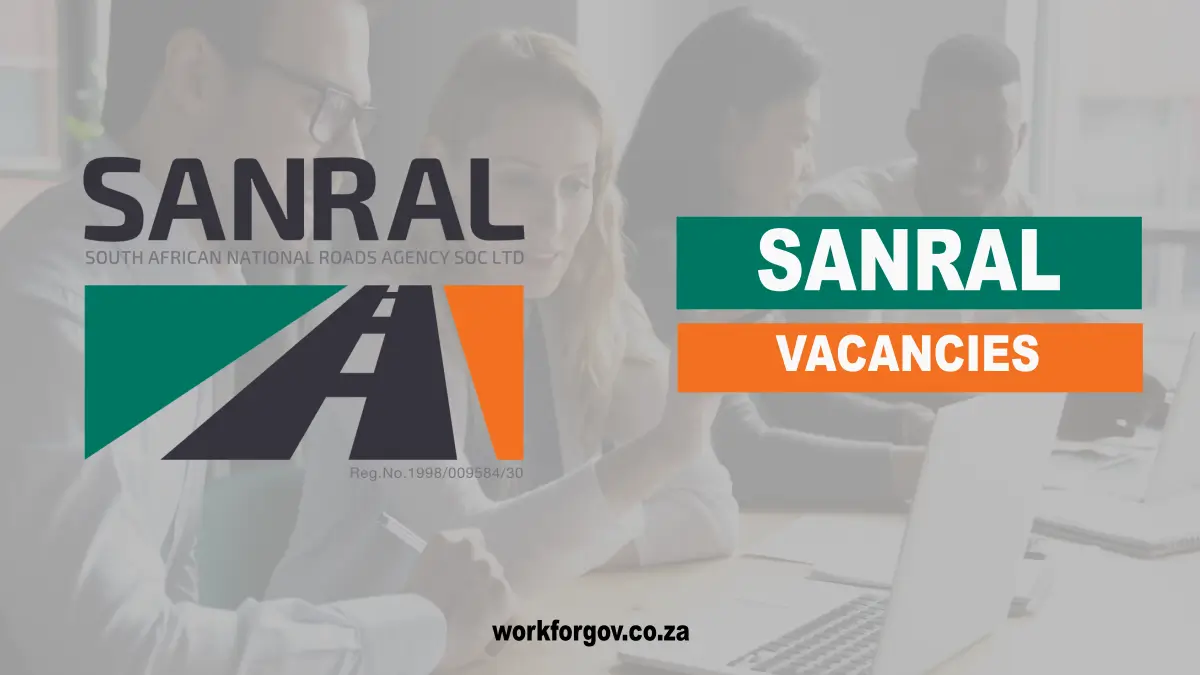 SANRAL vacancies